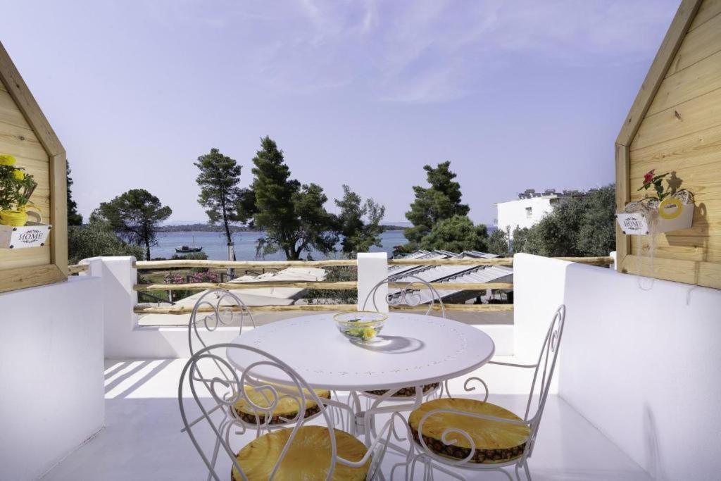 Casa Di Greco Apart otel Vourvourou Dış mekan fotoğraf
